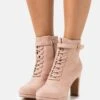 Veterboots - Light Pink -Anna Field ae24a3aa17a14e2b8b3a060160935e11