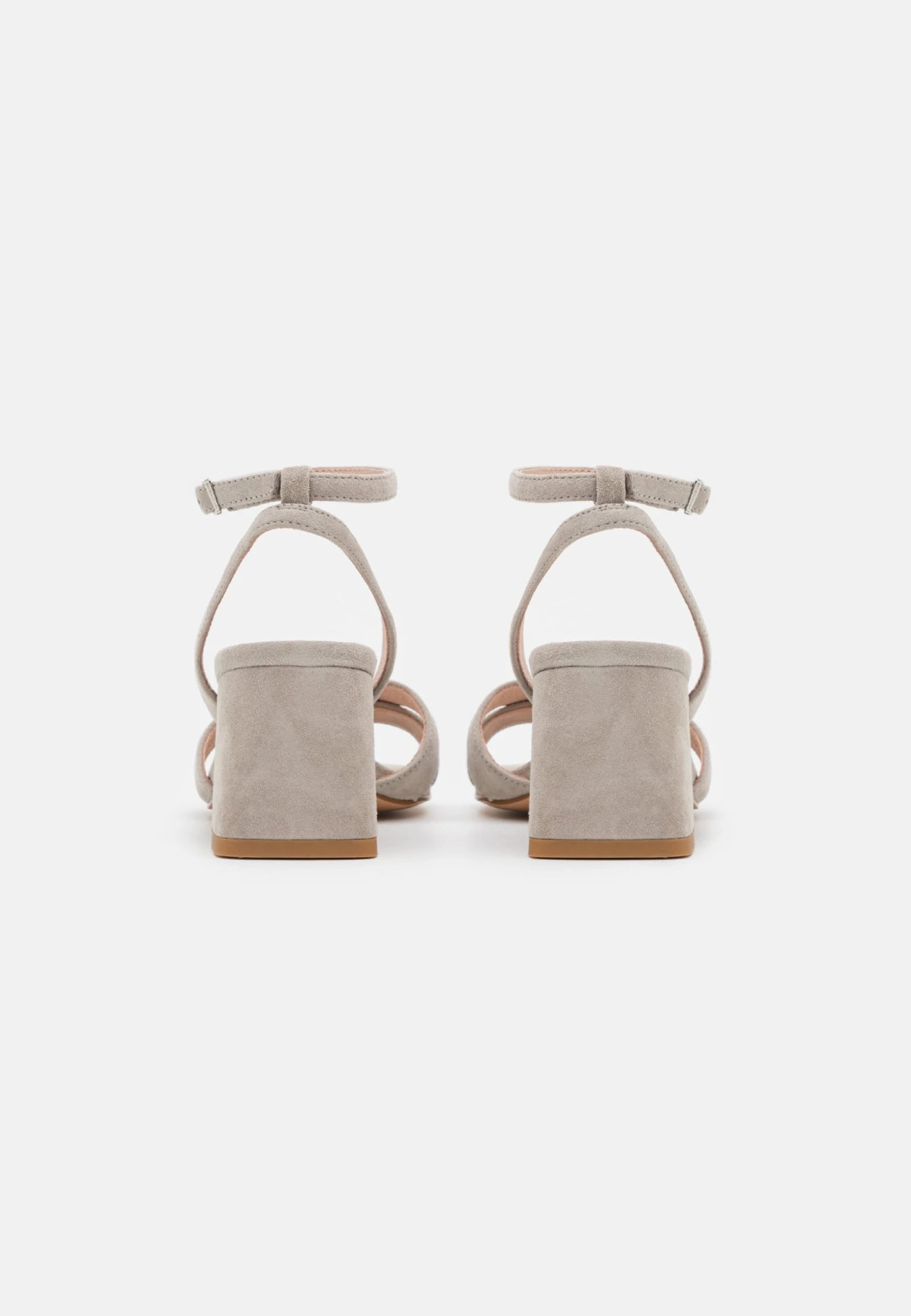 Anna Field Leather - Sandalen - Grey 6 Anna Field Leather - Sandalen - Grey - Afbeelding 4