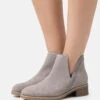 Anna Field Leather- Korte Laarzen - Grey -Anna Field b2c371728a154a1197b678ab39634970