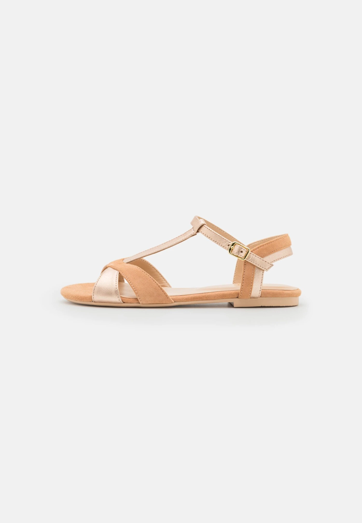 Anna Field Leather - Sandalen - Beige 4 Anna Field Leather - Sandalen - Beige - Afbeelding 2