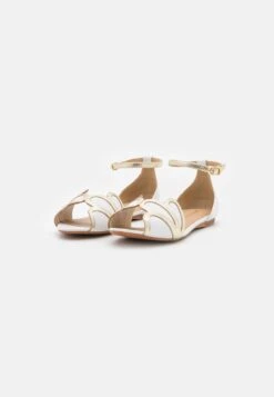 Anna Field Leather - Peeptoe Ballerina'S - White 10 Anna Field Leather - Peeptoe Ballerina'S - White -Anna Field b929568ed3b04bf7aedb711b4e5d138d