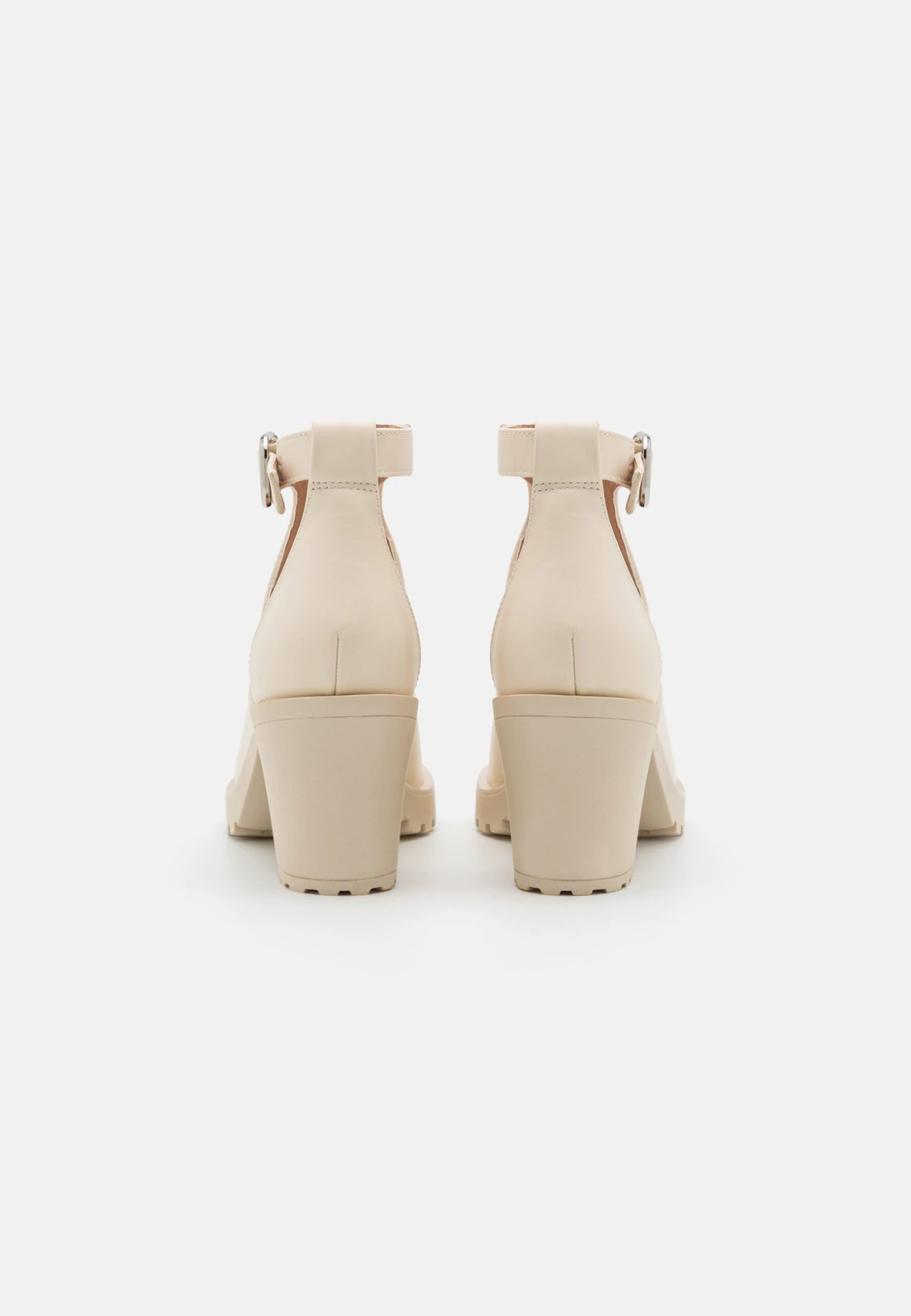 Anna Field Sandalen Met Enkelbandjes - Offwhite 6 Anna Field Sandalen Met Enkelbandjes - Offwhite - Afbeelding 4