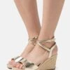 Anna Field Espadrilles - Gold 1 Anna Field Espadrilles - Gold -Anna Field bad81c093f6348ec9ea3c17a41bddd81