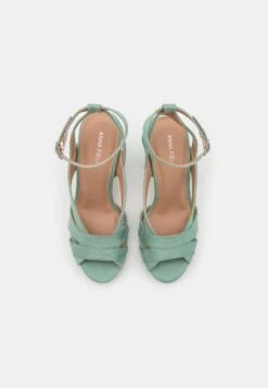 Anna Field Sandalen Met Plateauzool - Mint 13 Anna Field Sandalen Met Plateauzool - Mint -Anna Field bca04b2a93bd4694ab1ff89b0922dd42