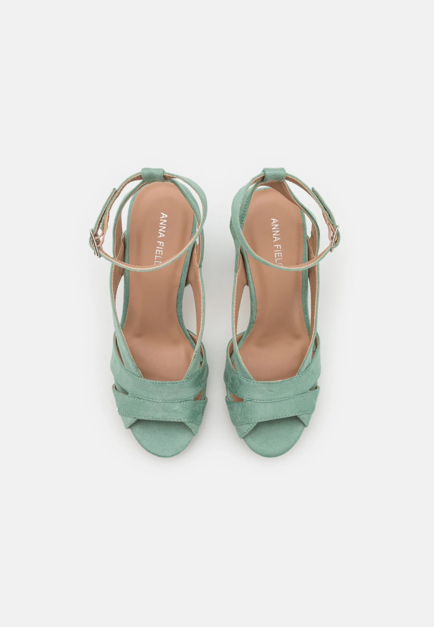 Anna Field Sandalen Met Plateauzool - Mint 8 Anna Field Sandalen Met Plateauzool - Mint - Afbeelding 6