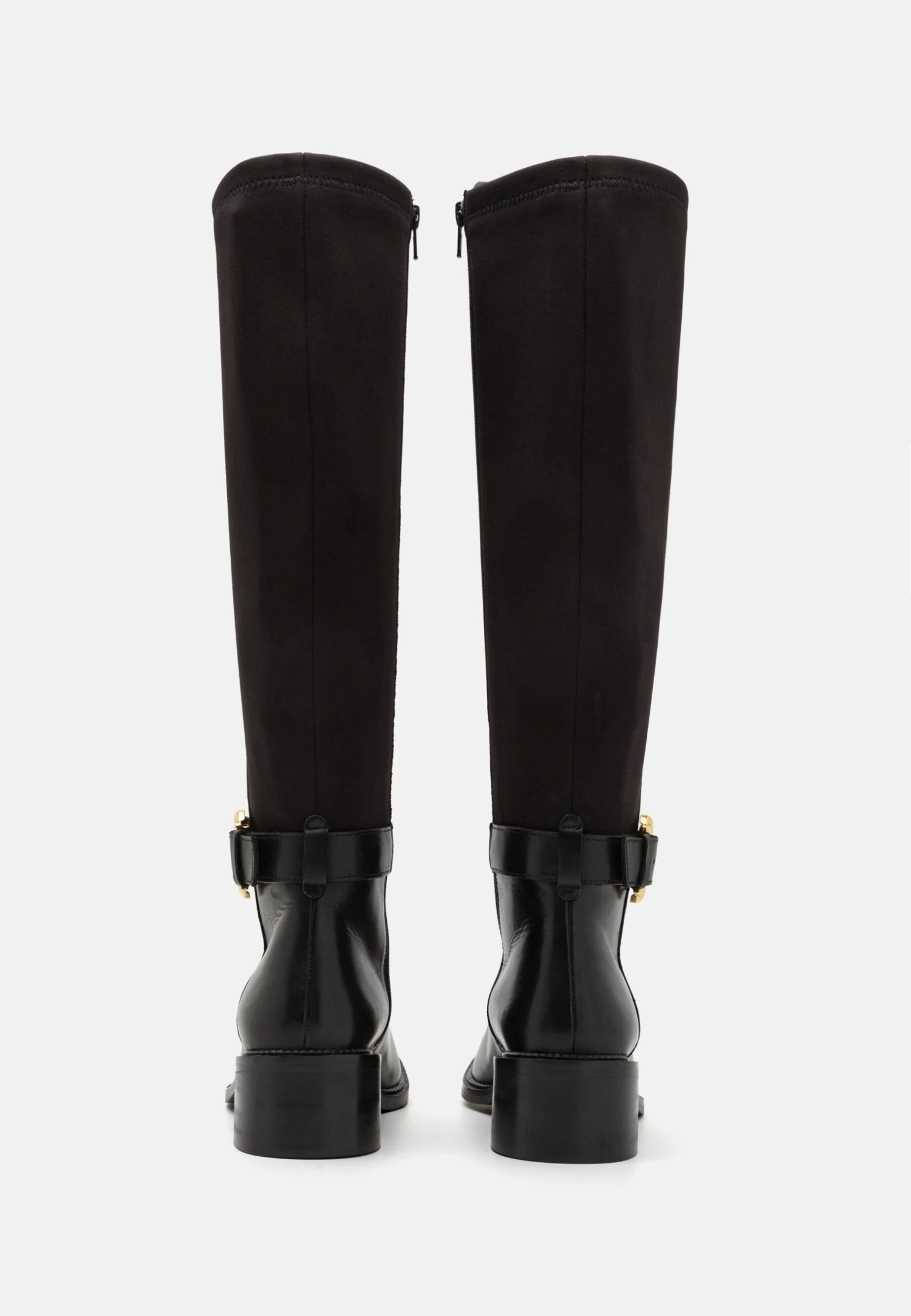 Leather- Laarzen - Black 6 Leather- Laarzen - Black - Afbeelding 4