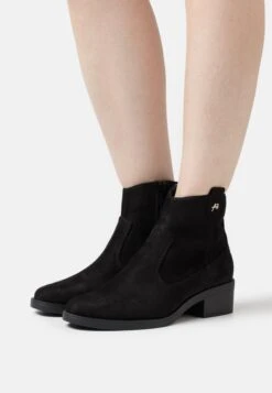 Anna Field Cowboy-/Bikerlaarsjes - Black