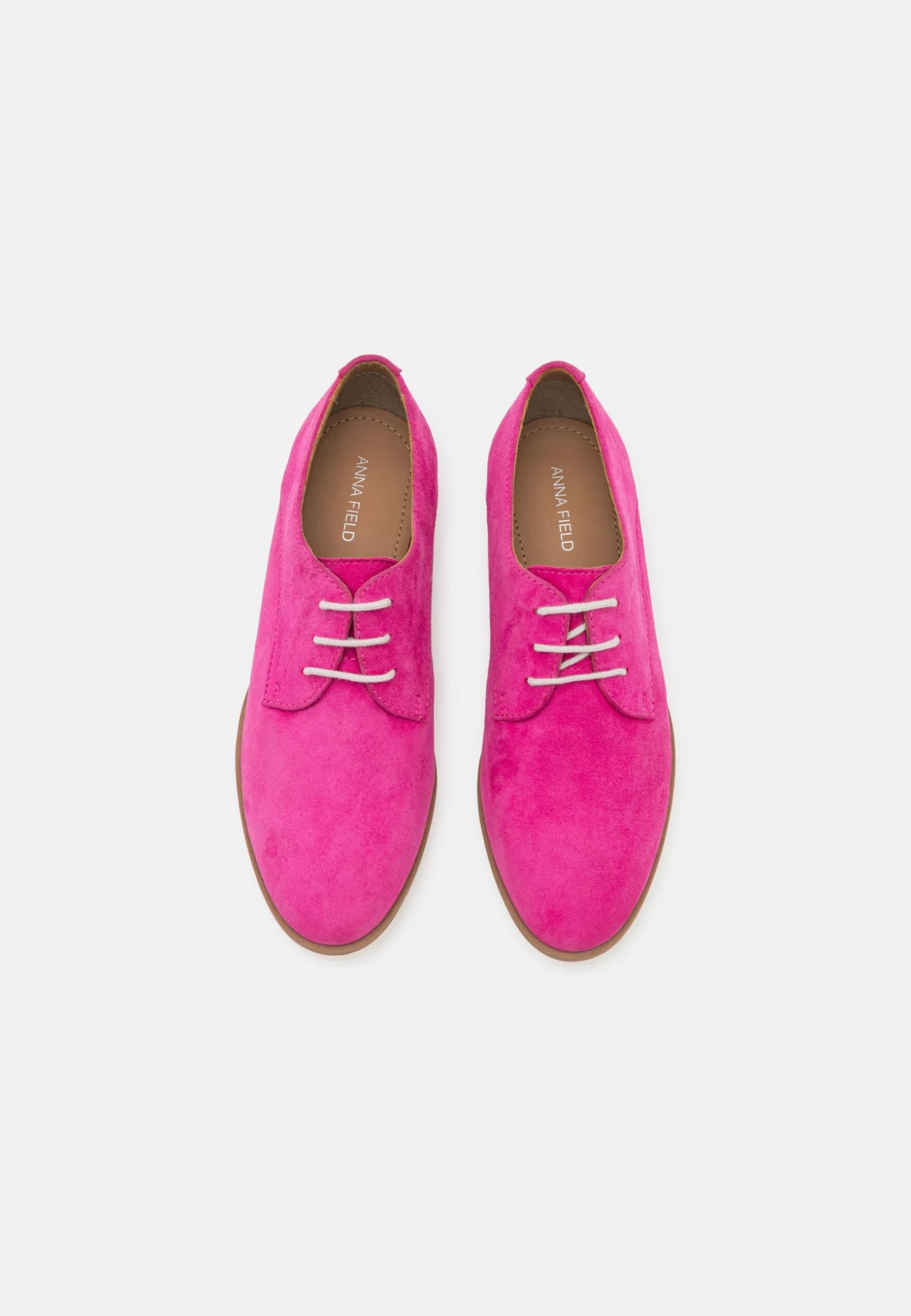 Anna Field Leather - Veterschoenen - Pink 8 Anna Field Leather - Veterschoenen - Pink - Afbeelding 6