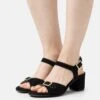 Leather- Sandalen - Black