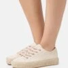 Anna Field Sportieve Veterschoenen - Beige 1 Anna Field Sportieve Veterschoenen - Beige -Anna Field bf58cd4bd3484503bb8f98b866451bf4