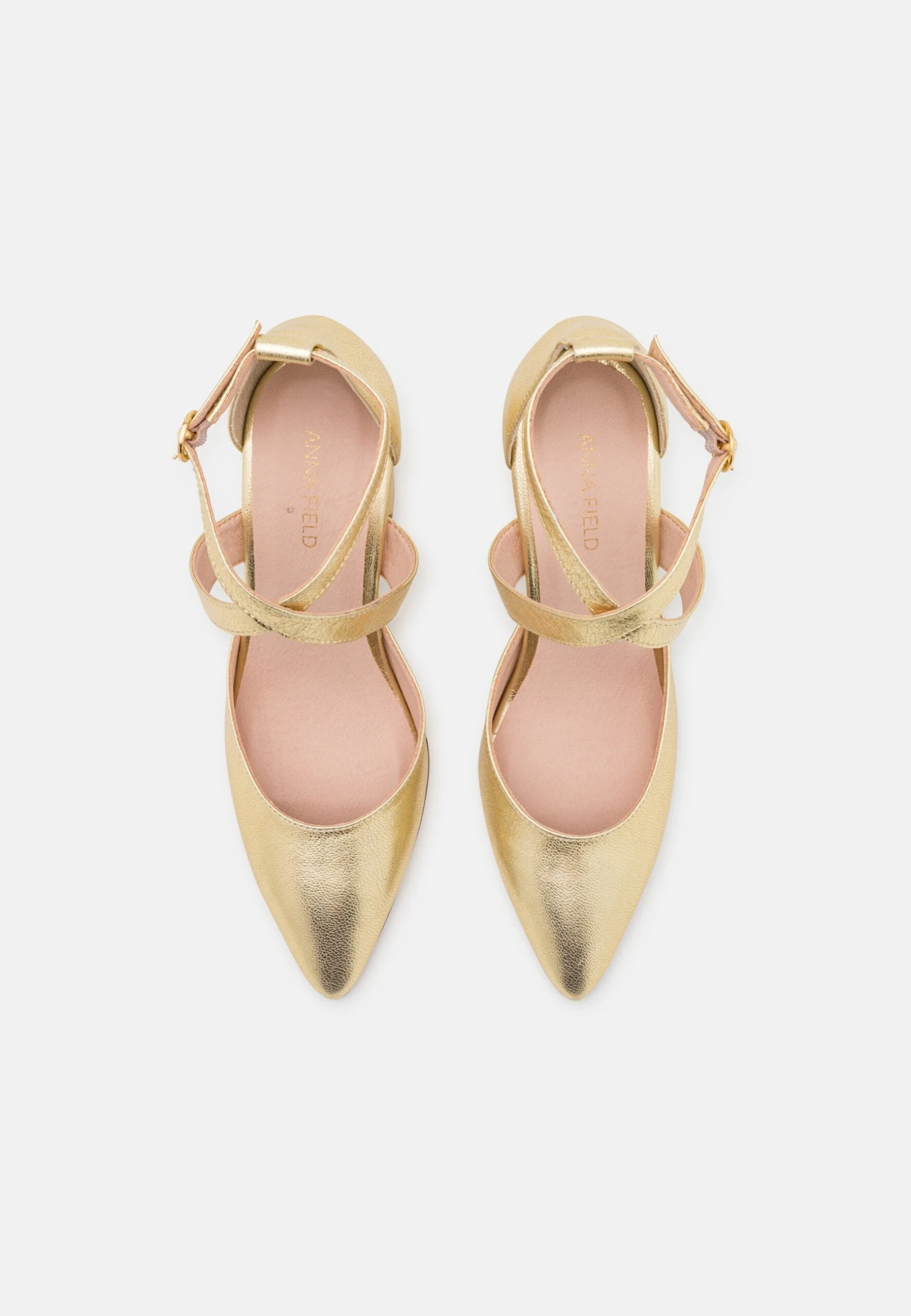Anna Field Leather- Klassieke Pumps - Gold 8 Anna Field Leather- Klassieke Pumps - Gold - Afbeelding 6