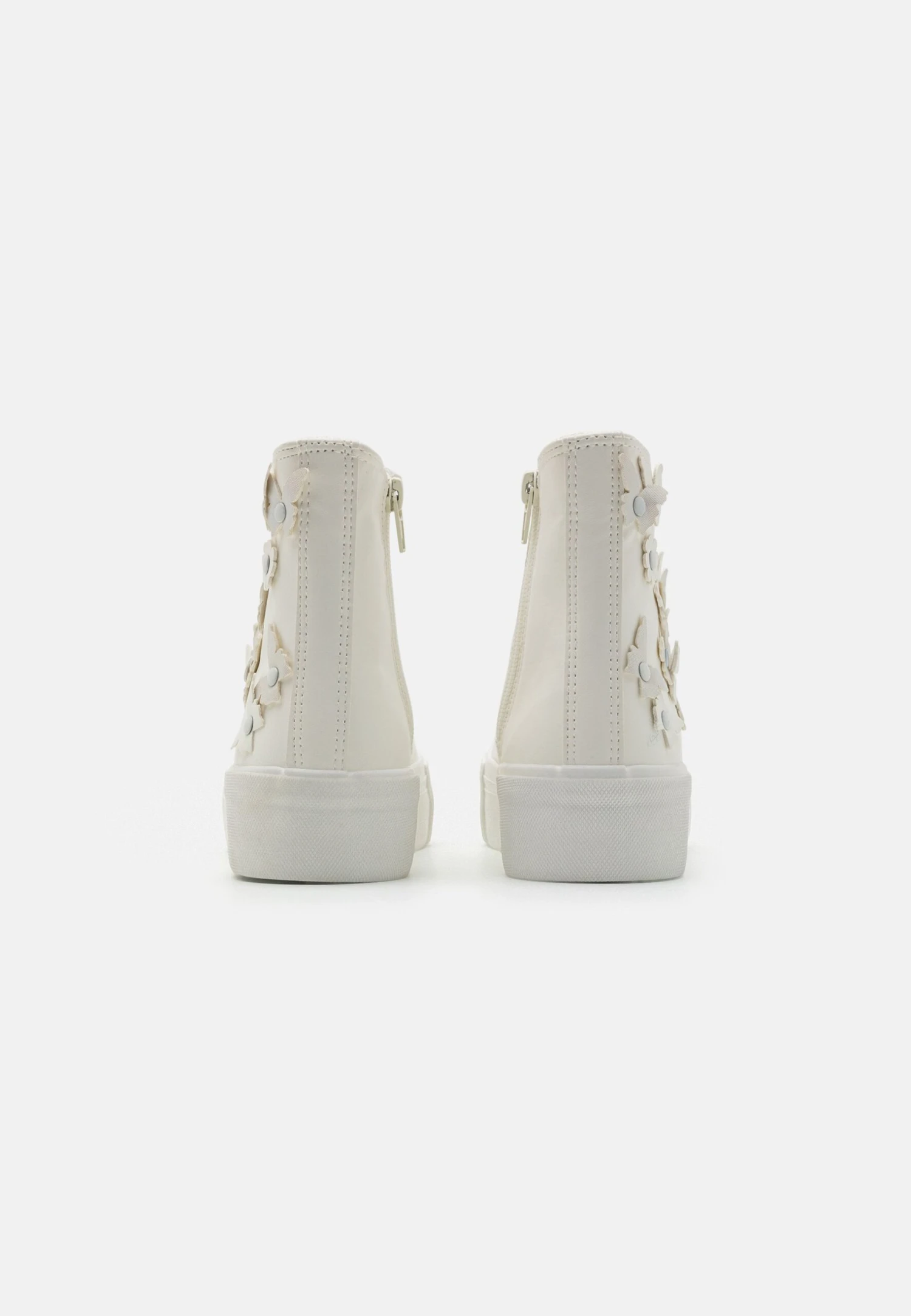 Anna Field Sneakers Hoog - White 6 Anna Field Sneakers Hoog - White - Afbeelding 4