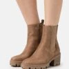 Anna Field Enkellaarsjes Met Plateauzool - Taupe 1 Anna Field Enkellaarsjes Met Plateauzool - Taupe -Anna Field c29b0a6749874fcc8edc2c8f1df45982