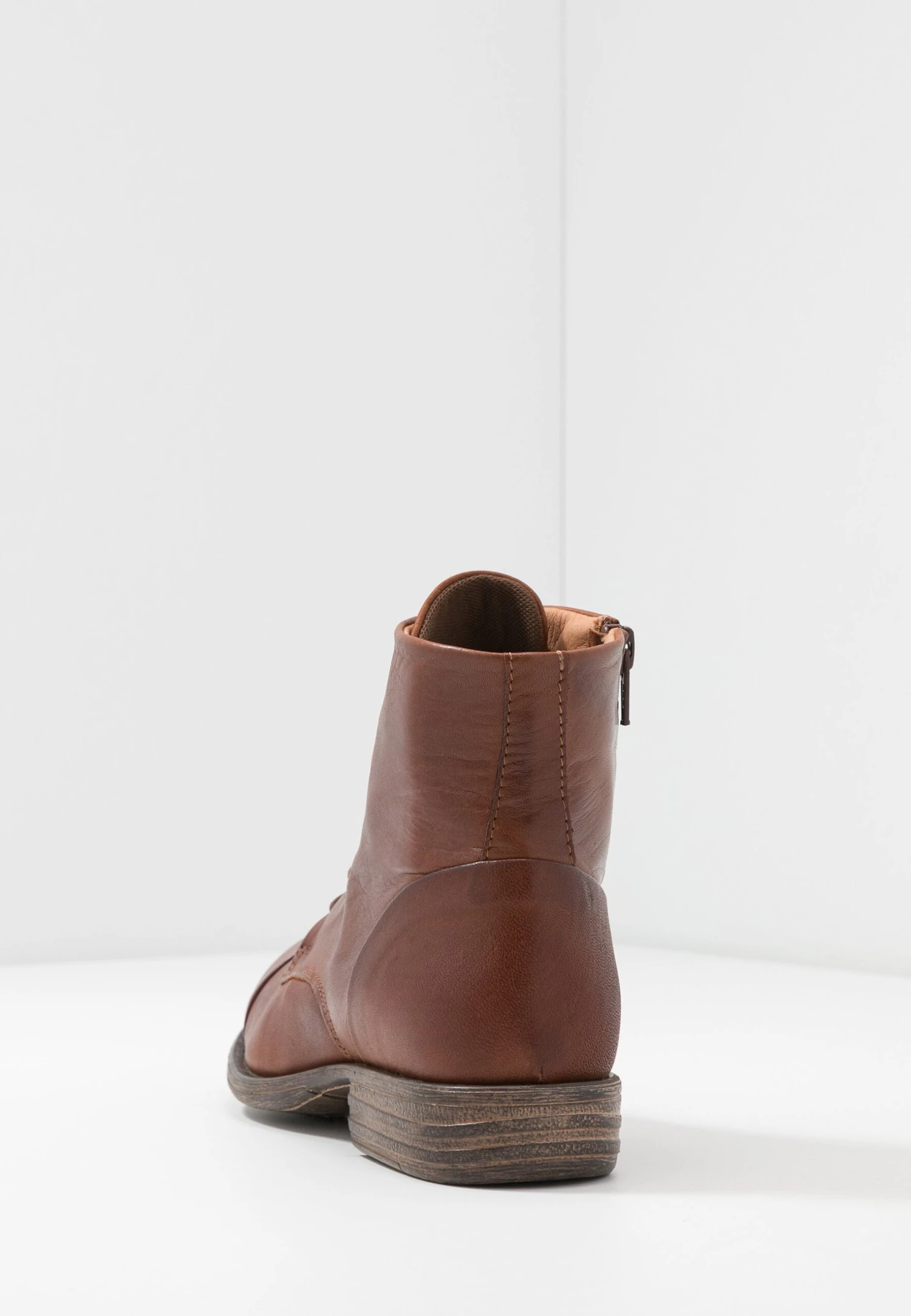 Anna Field Leather Booties - Korte Laarzen - Cognac 7 Anna Field Leather Booties - Korte Laarzen - Cognac - Afbeelding 6