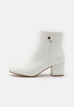 Wide Fit - Korte Laarzen - White -Anna Field c5ec3a0bbaef4c29b2f98ed399bebeab