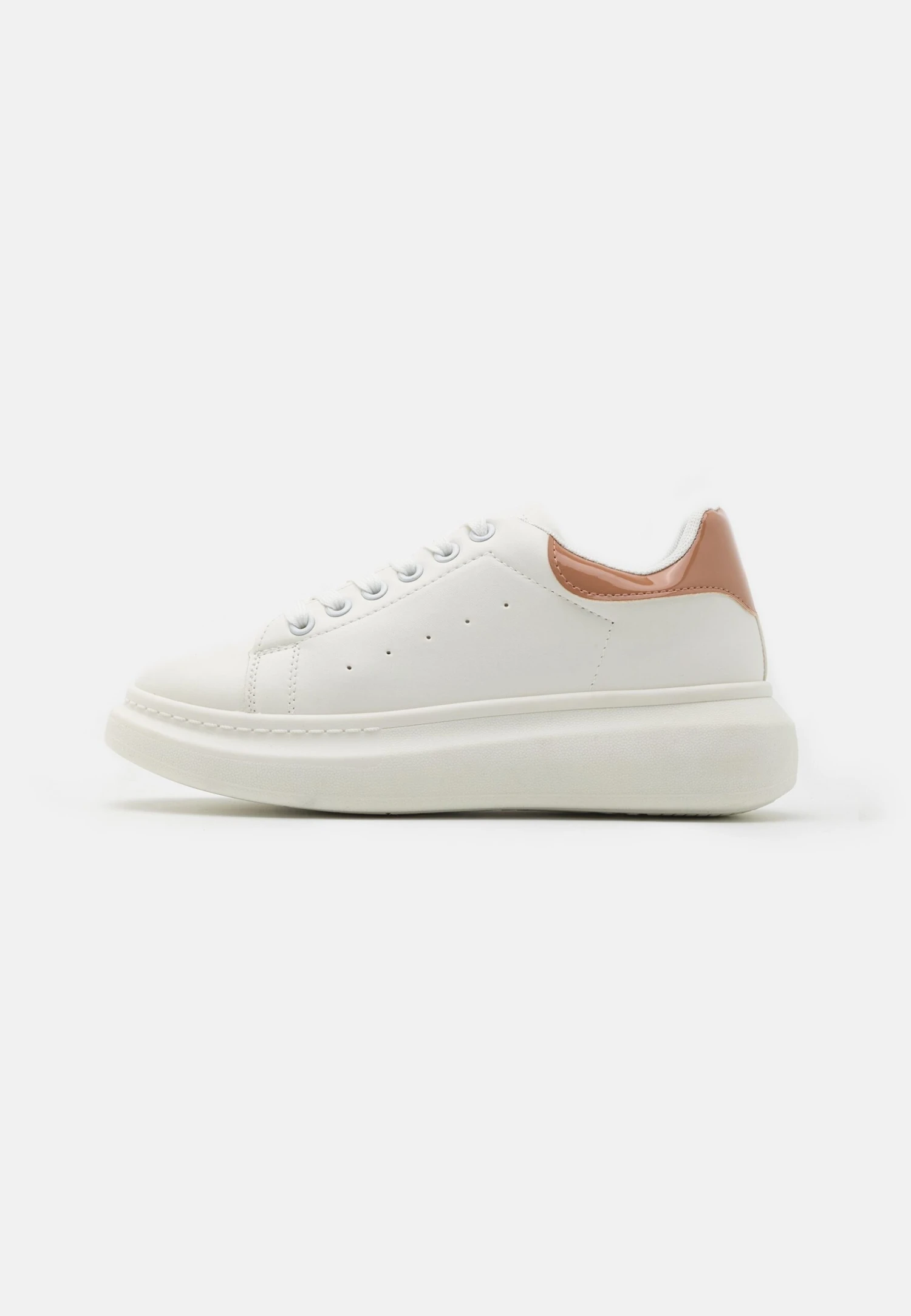 Anna Field Sneakers Laag - White/Light Pink 4 Anna Field Sneakers Laag - White/Light Pink - Afbeelding 2