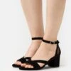 Leather Wide Fit - Sandalen - Black -Anna Field c71db8a1b1cf4394a9f456b01c006571