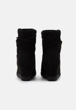 Anna Field Winter Boot - Enkellaarsjes Met Sleehak - Black -Anna Field c7fb9fce563d48eb9d5565eb2a622a7a