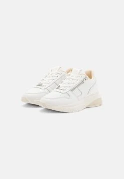 Anna Field Leather- Sneakers Laag - White/Beige 10 Anna Field Leather- Sneakers Laag - White/Beige -Anna Field caeade28ce52454b9da3de680712c642