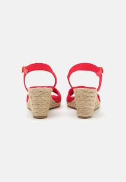 Anna Field Sandalen Met Sleehak - Red -Anna Field ccbda67f17a142f68052c8da76b845ec