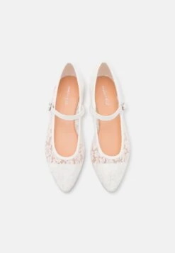 Ballerina'S Met Enkelbandjes - White 13 Ballerina'S Met Enkelbandjes - White -Anna Field cd4d32aa587d4fee844ed0dc27a08313