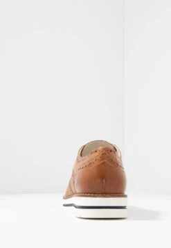 Anna Field Leather - Sportieve Veterschoenen - Cognac -Anna Field cd62507bcbe34aa2a23f477cc04f77fa