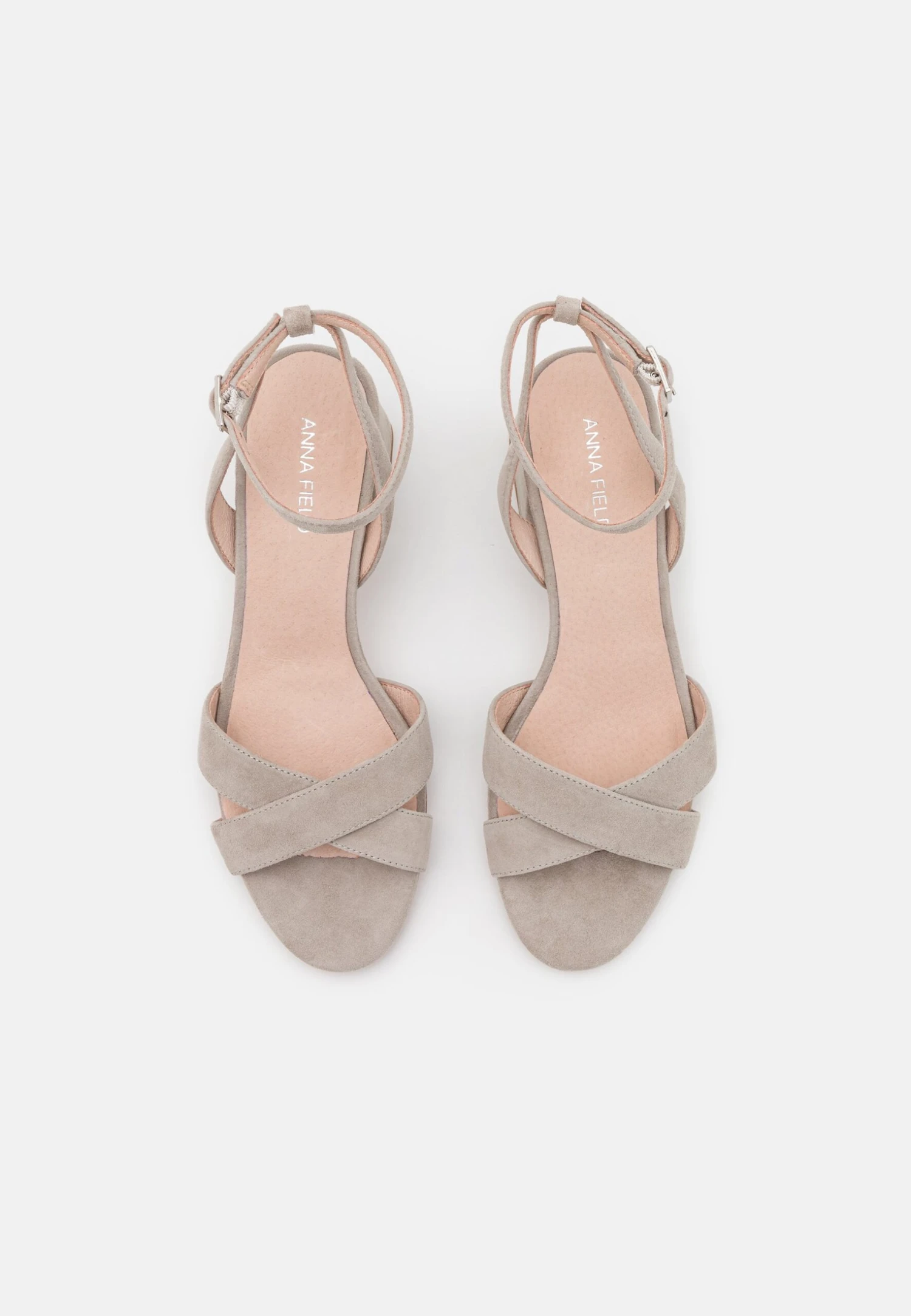 Anna Field Leather - Sandalen - Grey 8 Anna Field Leather - Sandalen - Grey - Afbeelding 6