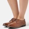 Anna Field Leather - Veterschoenen - Cognac -Anna Field cf99fa7a790e47a9b52ac4fb8b0ad8ed