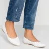Anna Field Leather - Ballerina'S - White 1 Anna Field Leather - Ballerina'S - White -Anna Field d266033781bd4154888e9b1652957290