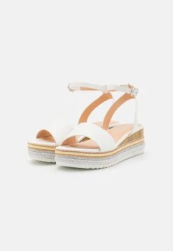 Anna Field Sandalen Met Plateauzool - White 10 Anna Field Sandalen Met Plateauzool - White -Anna Field d2da0d6e4f9c4145976fc6e8fc469c9a