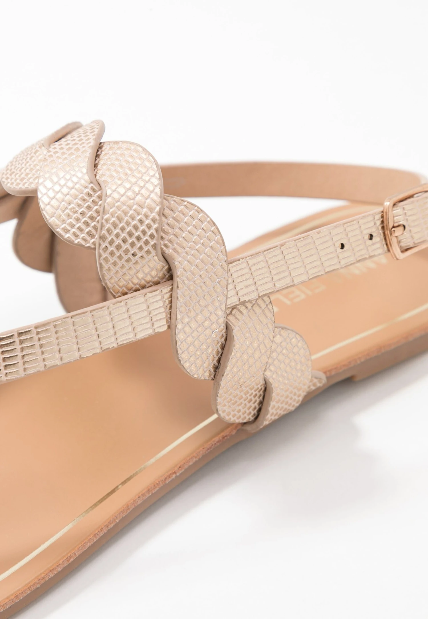 Teensandalen - Rose-Gold 5 Teensandalen - Rose-Gold - Afbeelding 3
