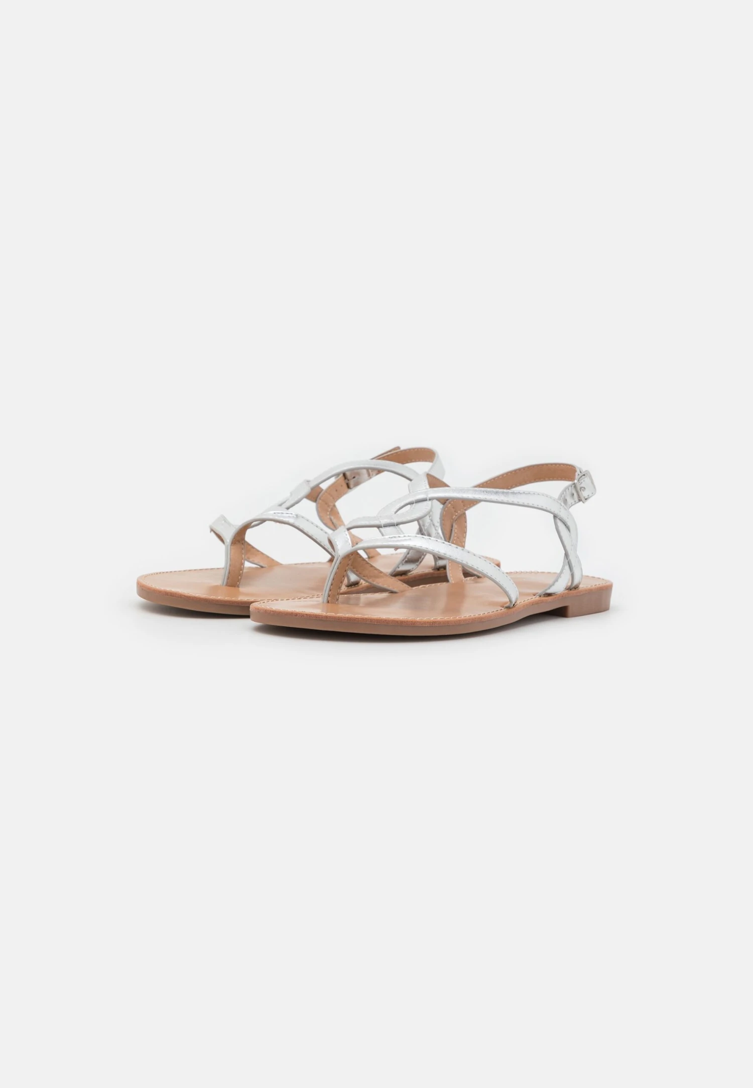Anna Field Teensandalen - Silver 4 Anna Field Teensandalen - Silver - Afbeelding 2