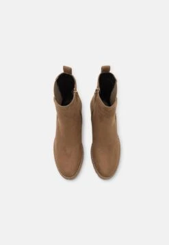 Anna Field Enkellaarsjes Met Plateauzool - Taupe 13 Anna Field Enkellaarsjes Met Plateauzool - Taupe -Anna Field d9249b498815439f856fa028630077db