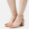 Anna Field Leather- Sandalen - Light Pink