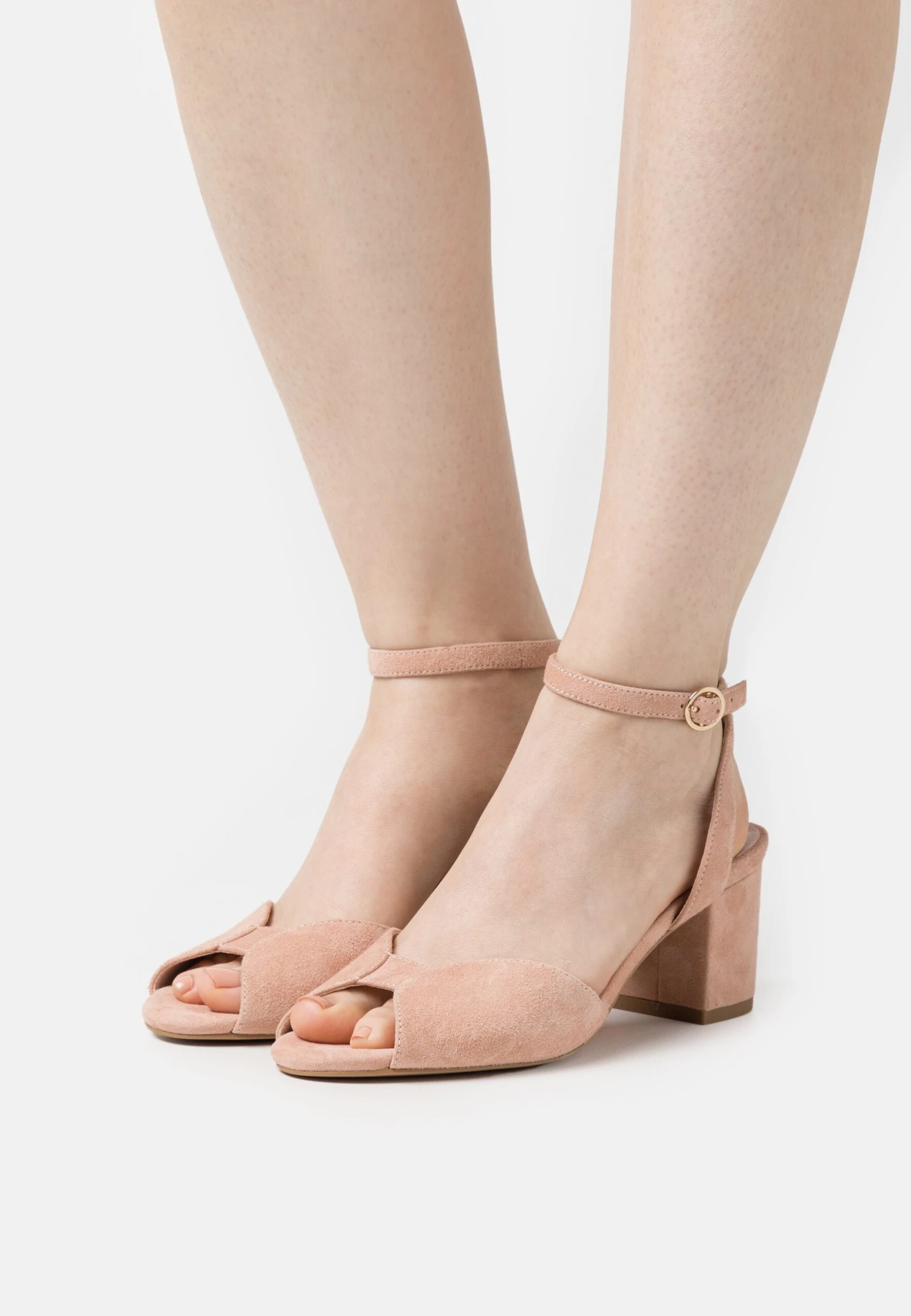 Anna Field Leather- Sandalen - Light Pink 3 Anna Field Leather- Sandalen - Light Pink