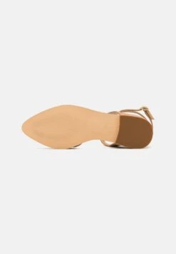 Anna Field Leather- Ballerina'S Met Enkelbandjes - Beige -Anna Field dcf14e7aeefc4957a21716e3c09468a6