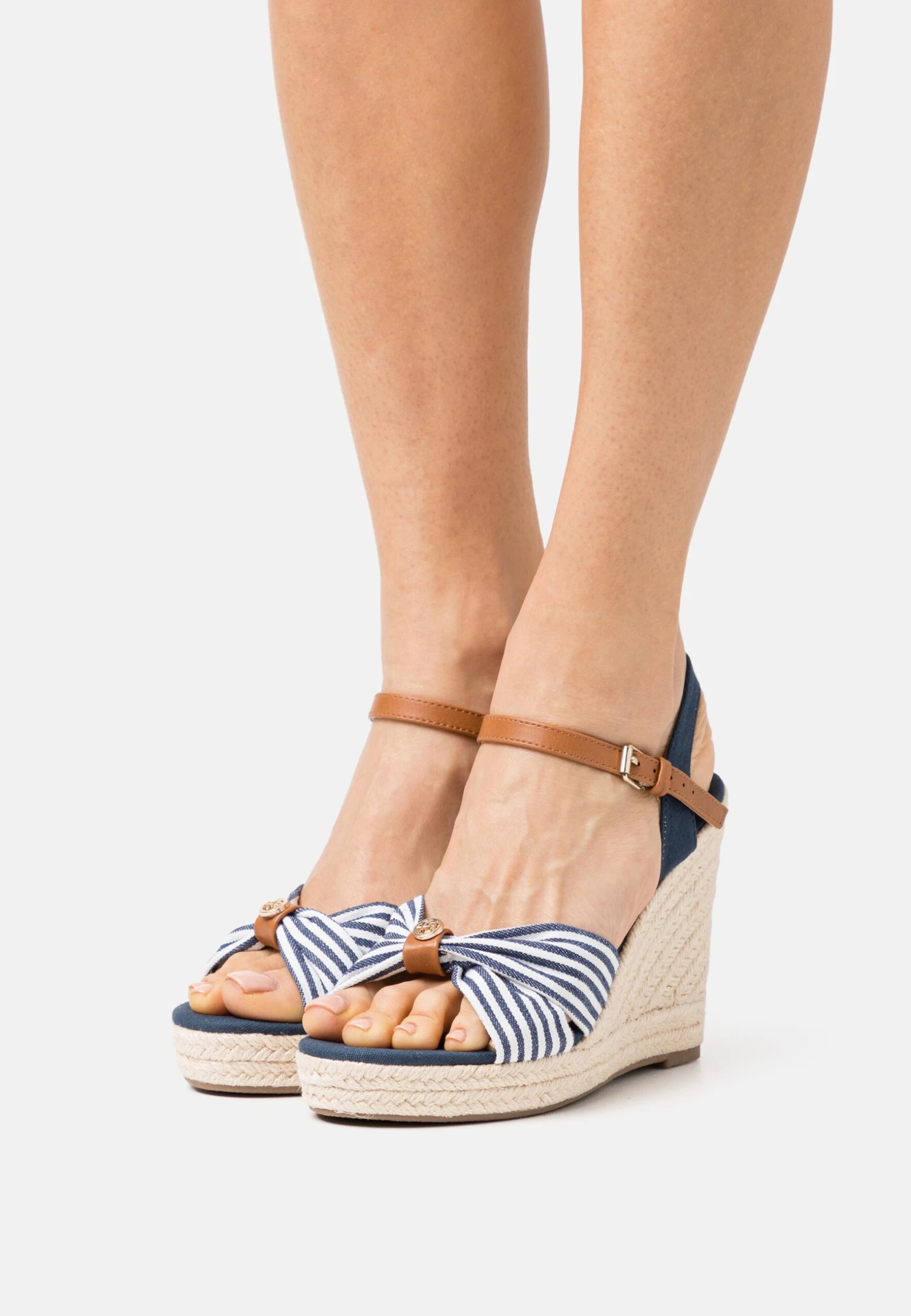 Anna Field Sandalen Met Hoge Hak - Dark Blue 3 Anna Field Sandalen Met Hoge Hak - Dark Blue