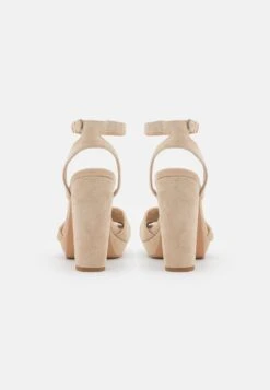 Anna Field Leather - Sandalen Met Hoge Hak - Beige 11 Anna Field Leather - Sandalen Met Hoge Hak - Beige -Anna Field de15695f018a4dd584ef710a442fa759