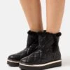 Anna Field Winter Boot - Enkellaarsjes Met Plateauzool - Black -Anna Field df0172c6b616422e8819079611ad9db8