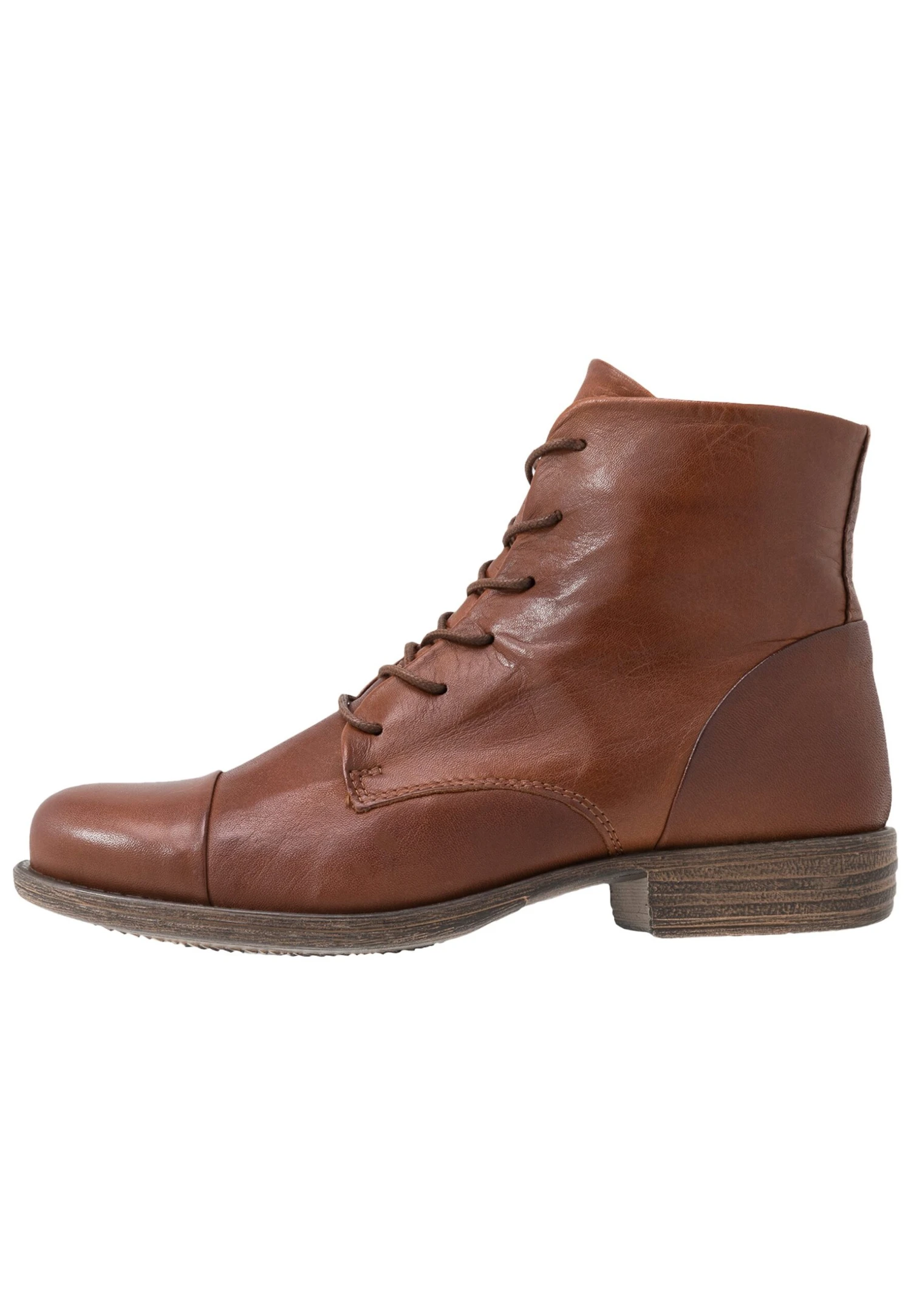 Anna Field Leather Booties - Korte Laarzen - Cognac 3 Anna Field Leather Booties - Korte Laarzen - Cognac - Afbeelding 2