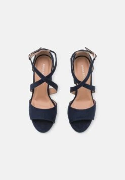 Anna Field Sandalen - Dark Blue -Anna Field e19c30cb2ff947319a8f140172668bf2