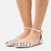 Leather- Peeptoe Ballerina'S - Silver -Anna Field e248ce744b6341308708aa7d7ebeec77