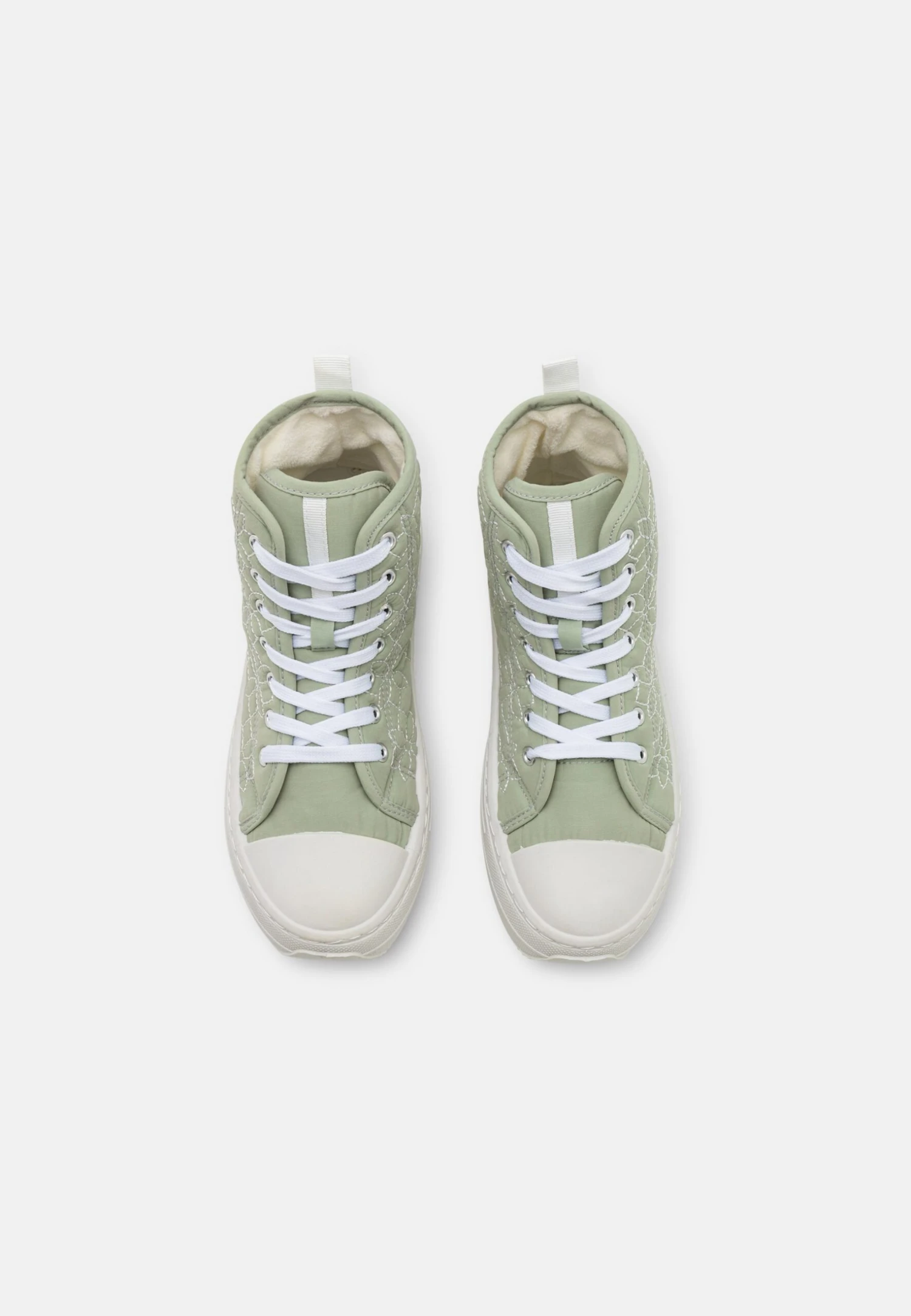 Anna Field Sneakers Hoog -Light Green 8 Anna Field Sneakers Hoog -Light Green - Afbeelding 6