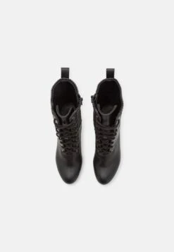 Anna Field Enkellaarsjes Met Hoge Hak - Black 12 Anna Field Enkellaarsjes Met Hoge Hak - Black -Anna Field e48f429b49374cf3ab17edfcb48a7af4