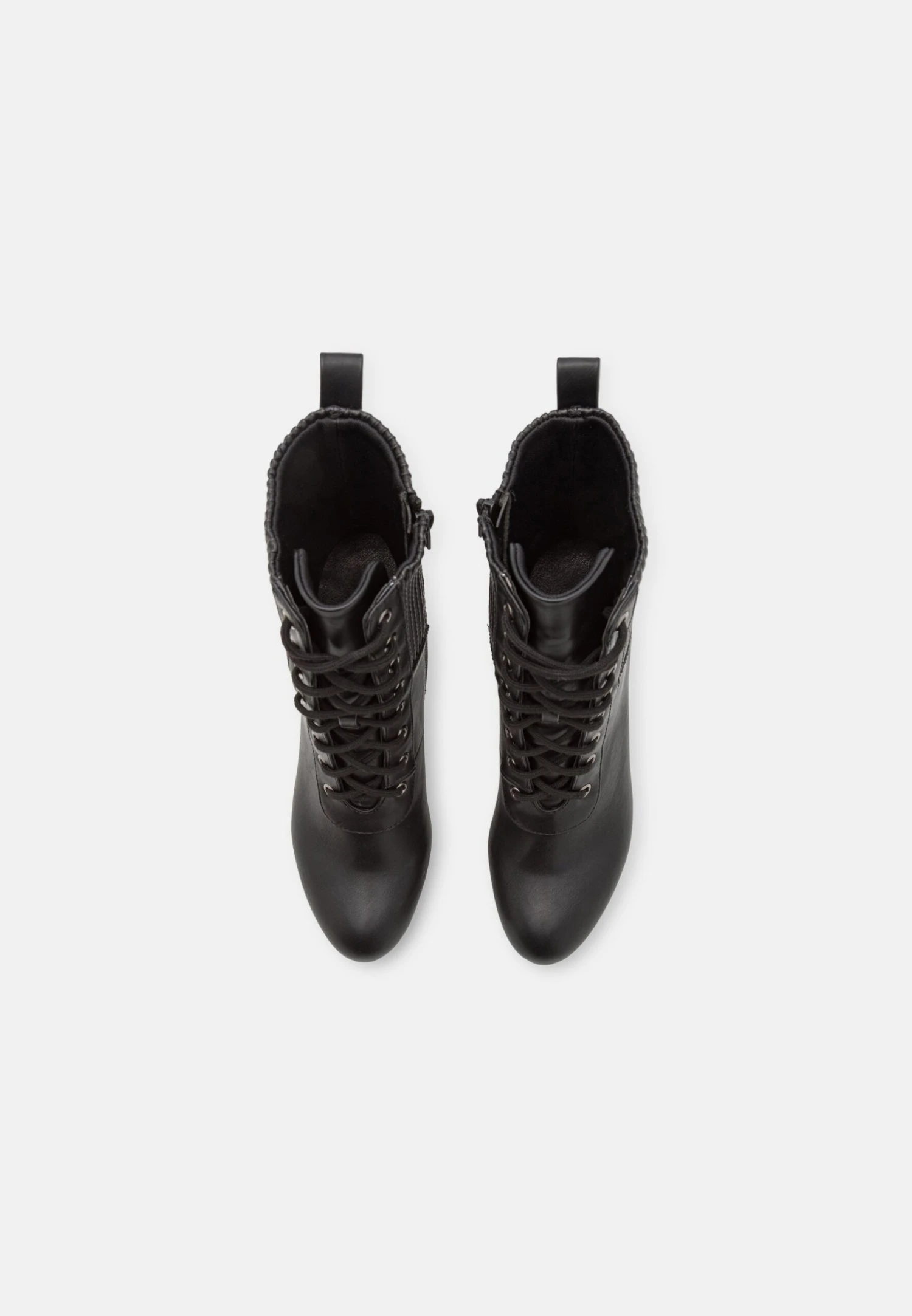 Anna Field Enkellaarsjes Met Hoge Hak - Black 7 Anna Field Enkellaarsjes Met Hoge Hak - Black - Afbeelding 6