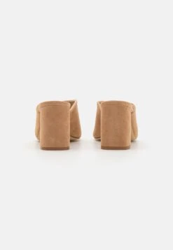 Anna Field Leather- Muiltjes Met Hak - Beige -Anna Field e615566fa0e84116be19cc7916b67b31