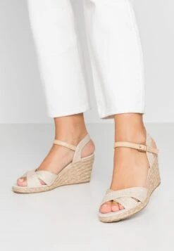 Anna Field Sandalen Met Sleehak - Beige