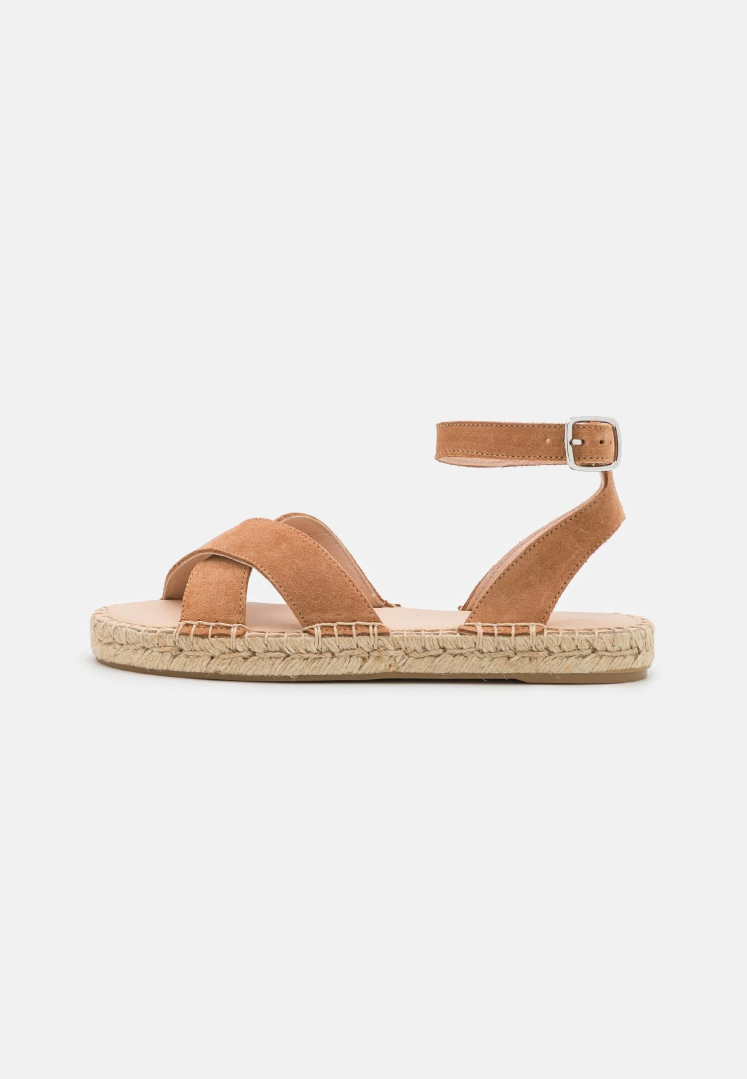 Anna Field Leather - Sandalen Met Plateauzool - Cognac 4 Anna Field Leather - Sandalen Met Plateauzool - Cognac - Afbeelding 2