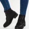 Anna Field Winter Boot - Veterboots - Black -Anna Field e867a9bd66494be39bbabdfa1f6dd468