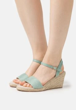 Anna Field Sandalen Met Sleehak - Mint